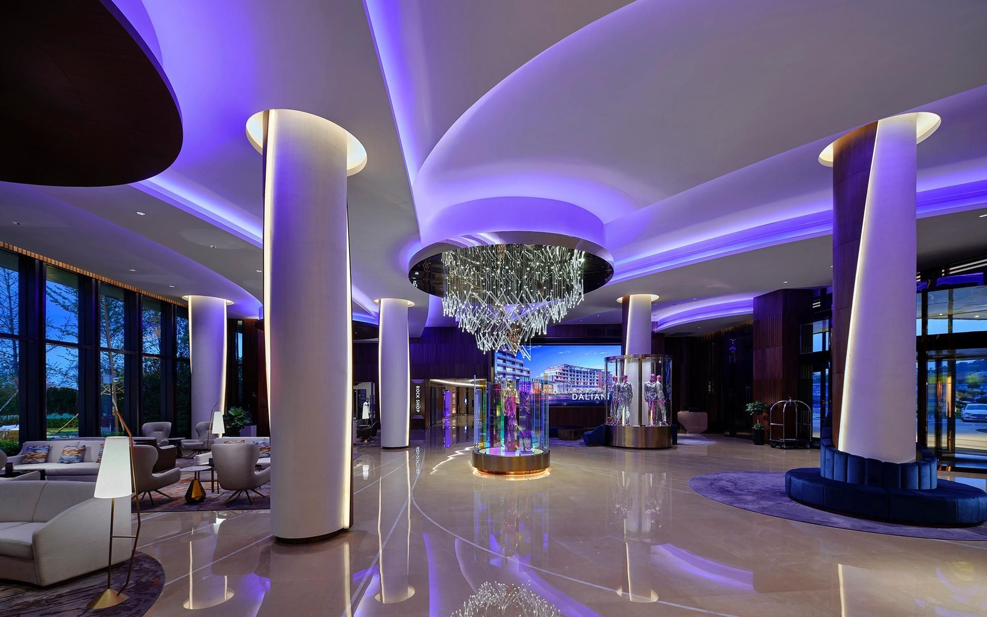 ฮาร์ดร็อค ต้าเหลียน (Hard Rock Hotel Dalian)0