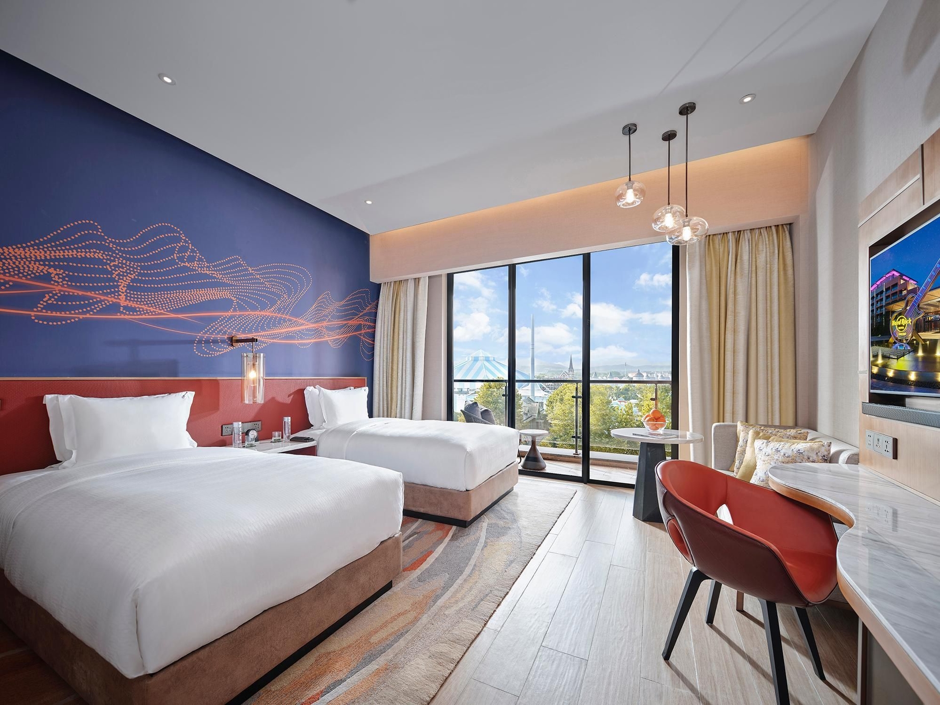 ฮาร์ดร็อค ต้าเหลียน (Hard Rock Hotel Dalian)2