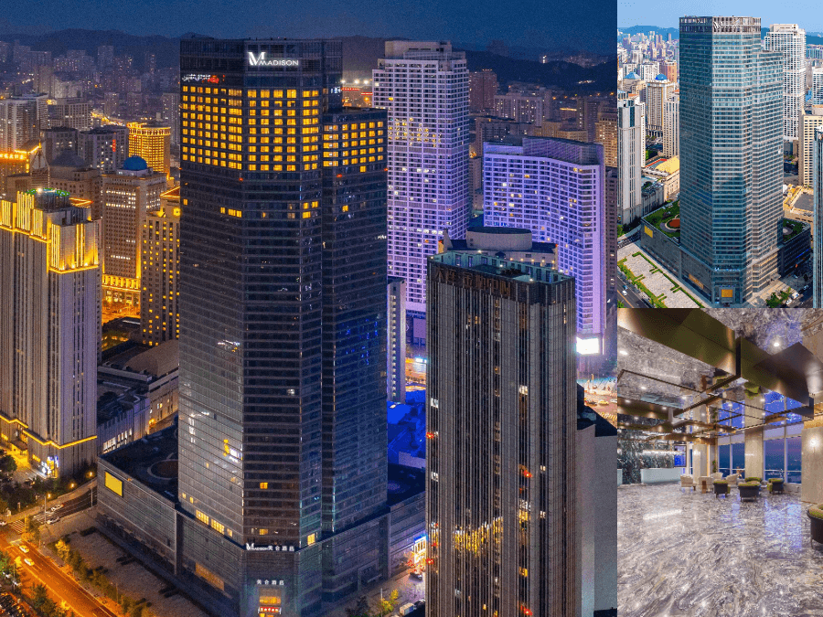 Madison Hotel Dalian Zhongshan Square Seaview Madison Hotel Dalian Zhongshan Square Seaview