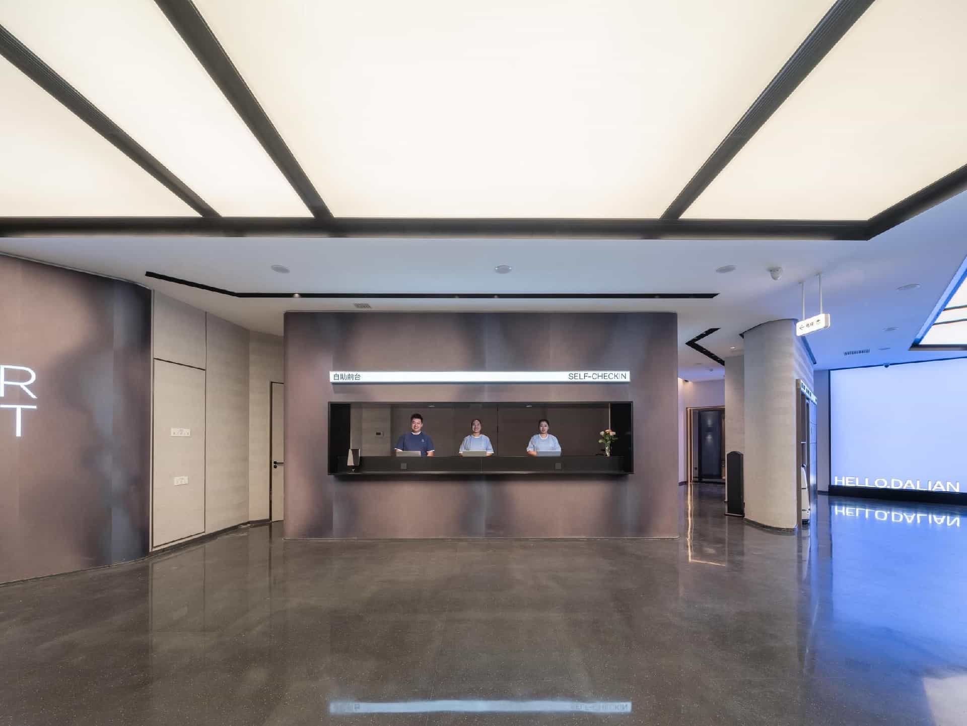 Atour Light Hotel Dalian Zhongshan Square Renmin Road Atour Light Hotel Dalian Zhongshan Square Renmin Road