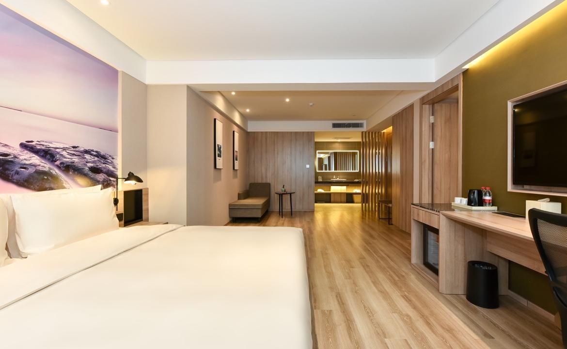เอทัวร์ โฮเทล ต้าเหลียน ดีเวลลอปเมนต์โซน จินหม่าโร้ด (Atour Hotel Dalian Development Zone Jinma Road)4