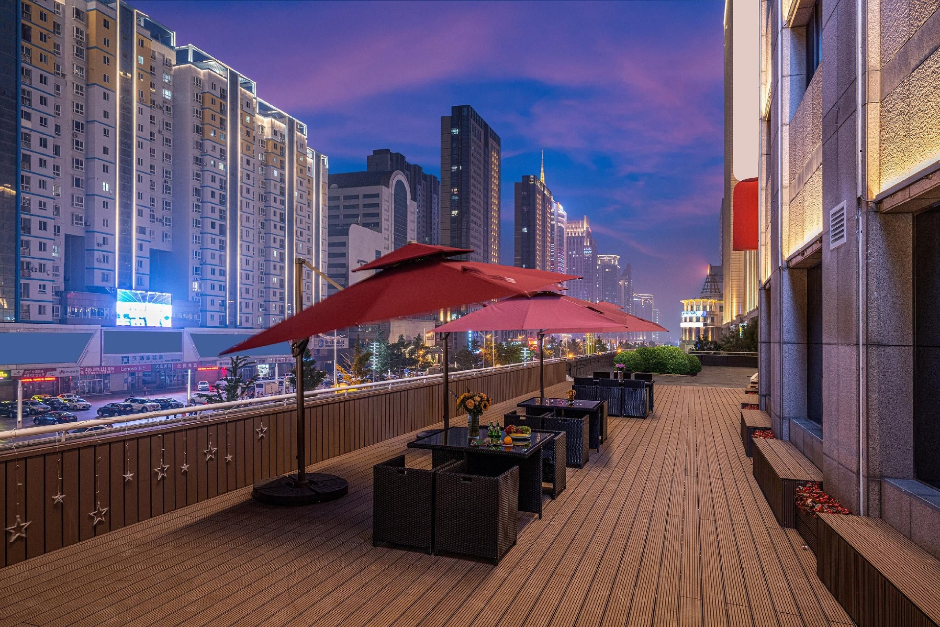 Orange Hotel Dalian Development Zone Ansheng Plaza2