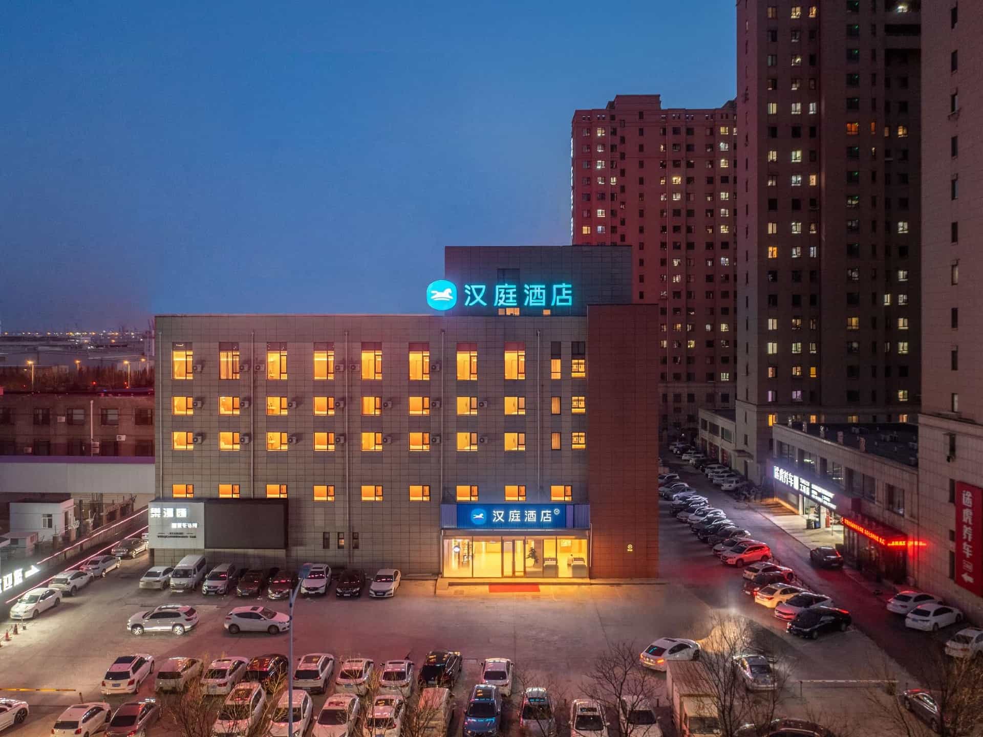 Hanting Hotel Dalian Development Zone Dongcheng World Hanting Hotel Dalian Development Zone Dongcheng World
