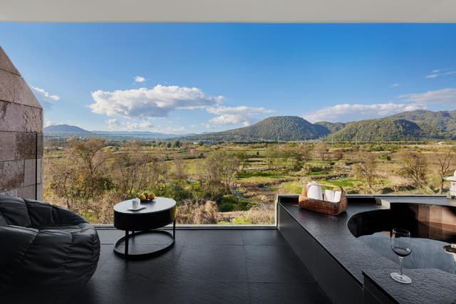 Terrace View Double Room