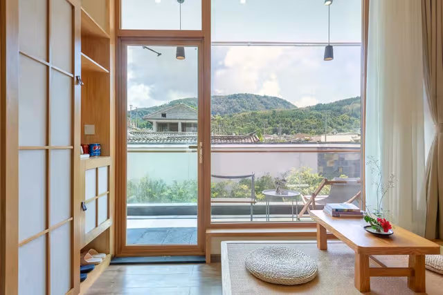 Garden View King Room with Terrace