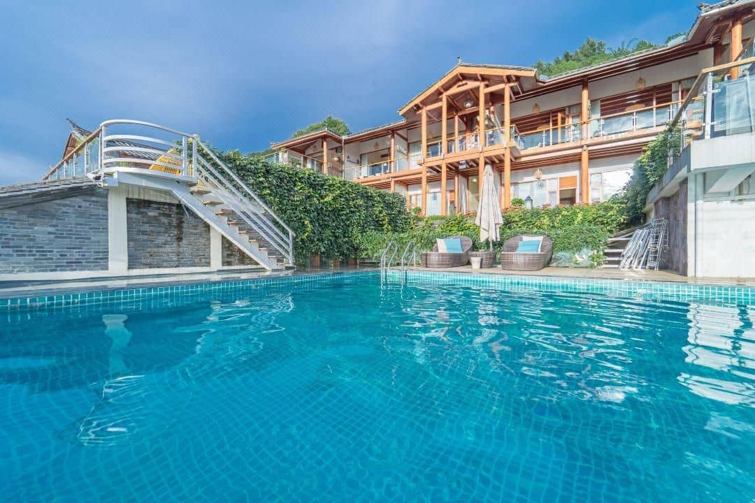 Floral Lux Hotel Yuexi Junyuan hot spring Floral Lux Hotel Yuexi Junyuan hot spring