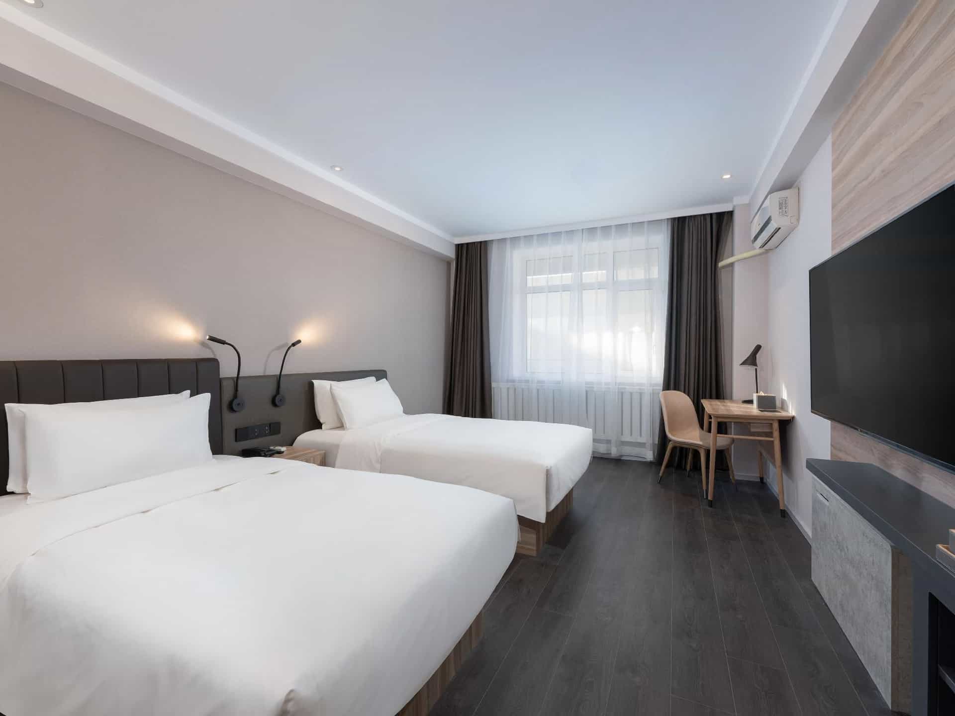 Hanting Hotel Wafangdian Railway Station Hanting Hotel Wafangdian Railway Station