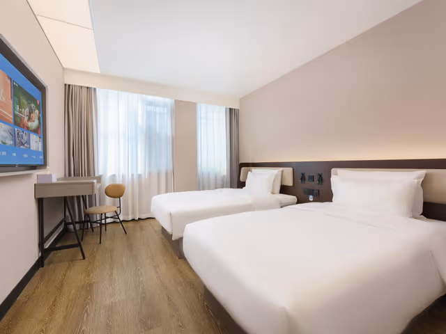 Huazhu - Twin Room
