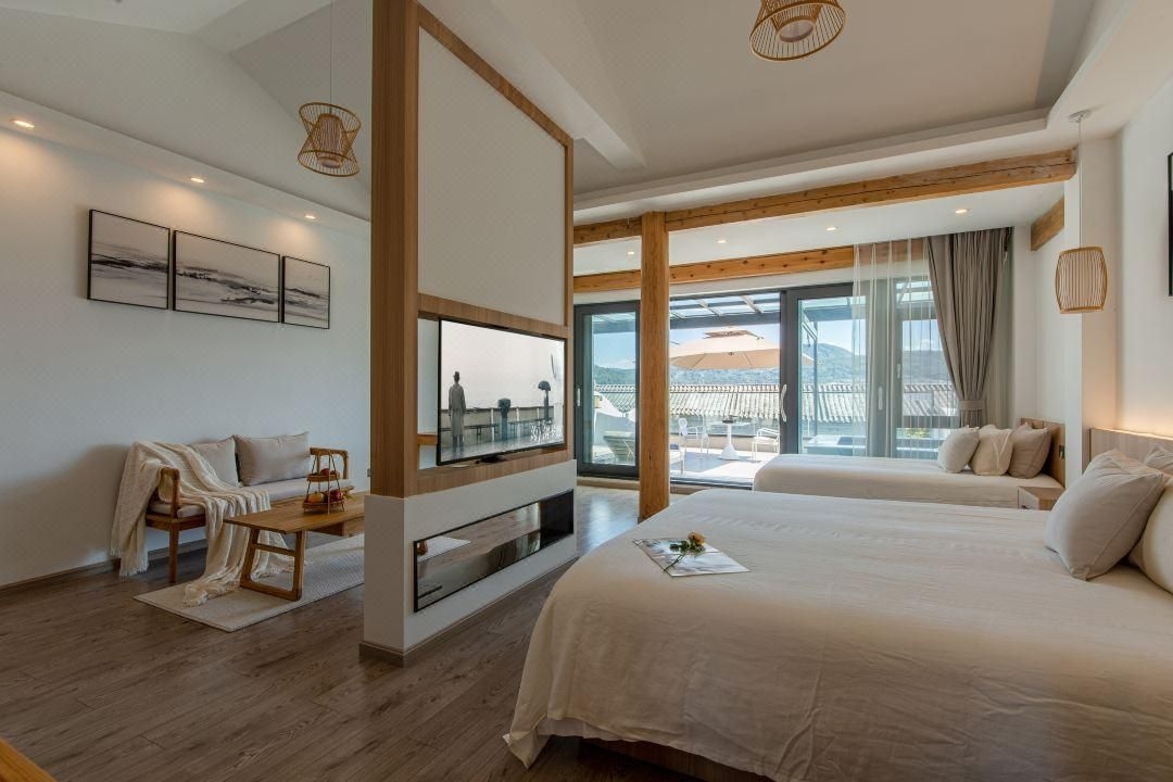 โฟลรัล โฮเทล สุ่เย่ ฮอต สปริง แพนอรามิก อินน์ (Floral Hotel Suye Hot Spring Panoramic Inn)1