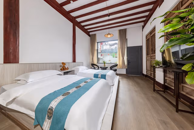 Garden View Room - Twin Beds