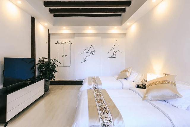 Garden View Room - Twin Beds