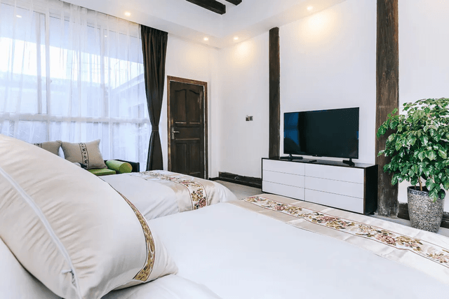 Garden View Room - Twin Beds