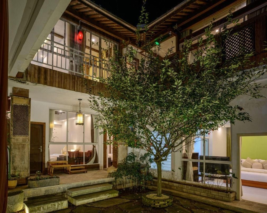 ฟลอรัล เทงชง เหอชุน เอินเชินทาวน์ หยูงกุ้ย โฮมสเตย์ (Floral Tengchong Heshun Ancient Town Yungui Homestay)3