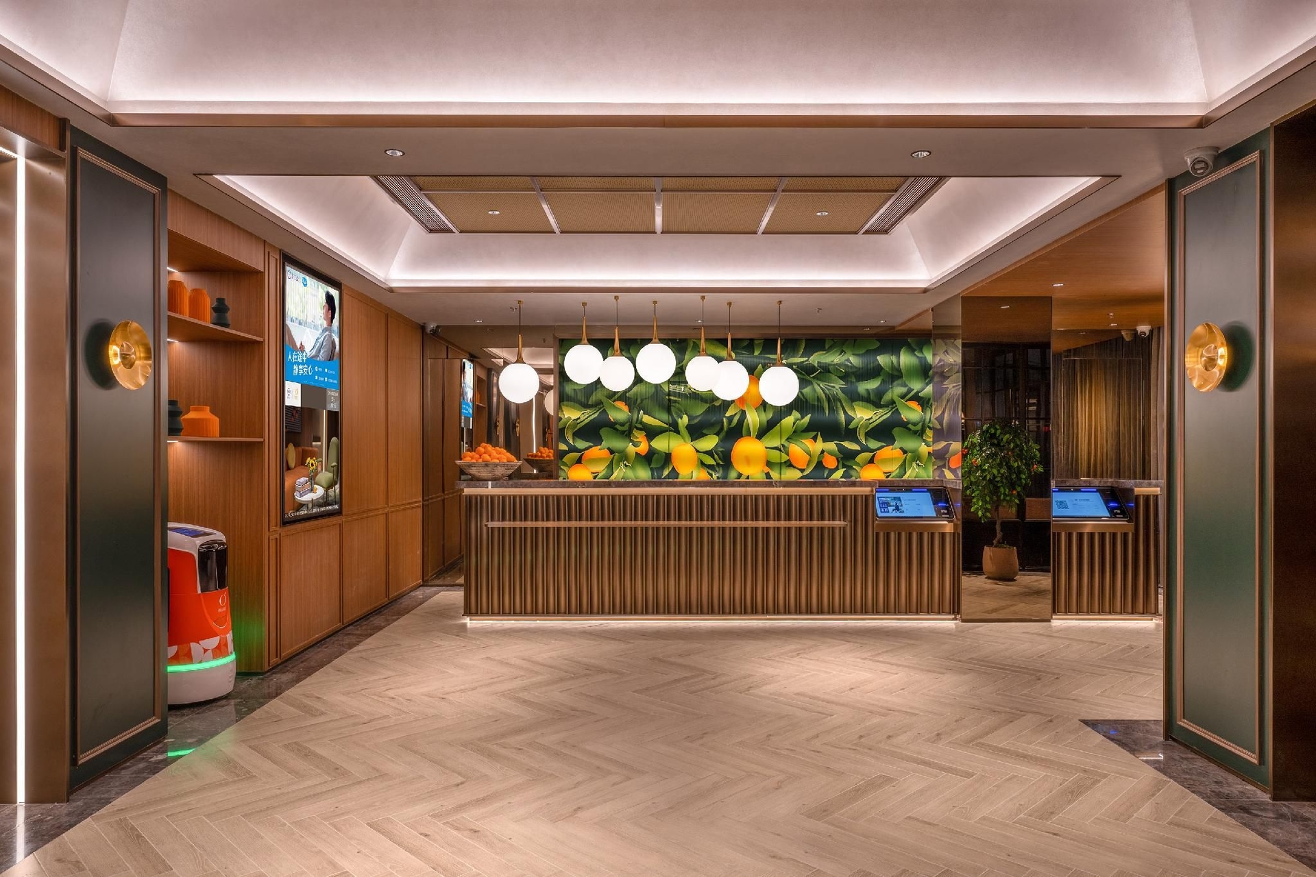 Orange Hotel Dalian Railway Station2