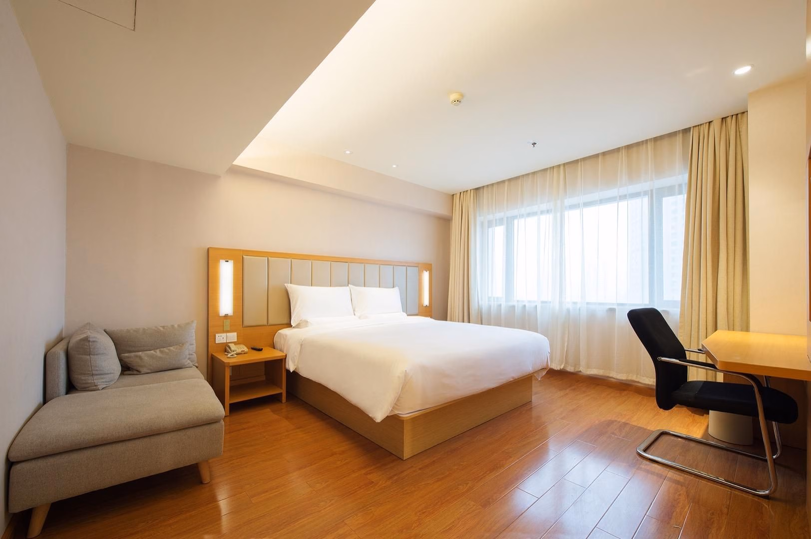 เจไอ โฮเต็ล ต้าเหลียน ชิงหนี่วา (JI Hotel Dalian Qingniwa)4