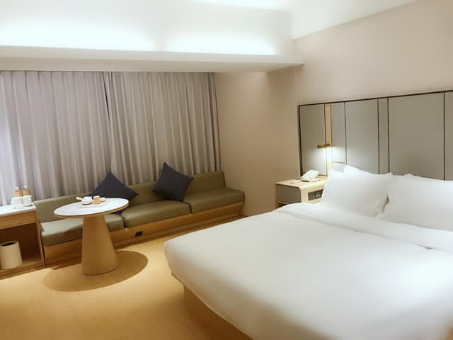 Hotel Queen Room