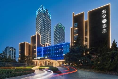 Atour S Hotel Dalian Xinghai Plaza Atour S Hotel Dalian Xinghai Plaza