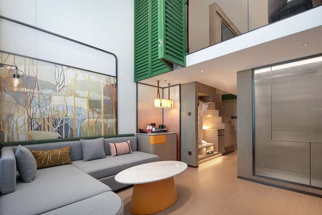 QUEEN DUPLEX SUITE