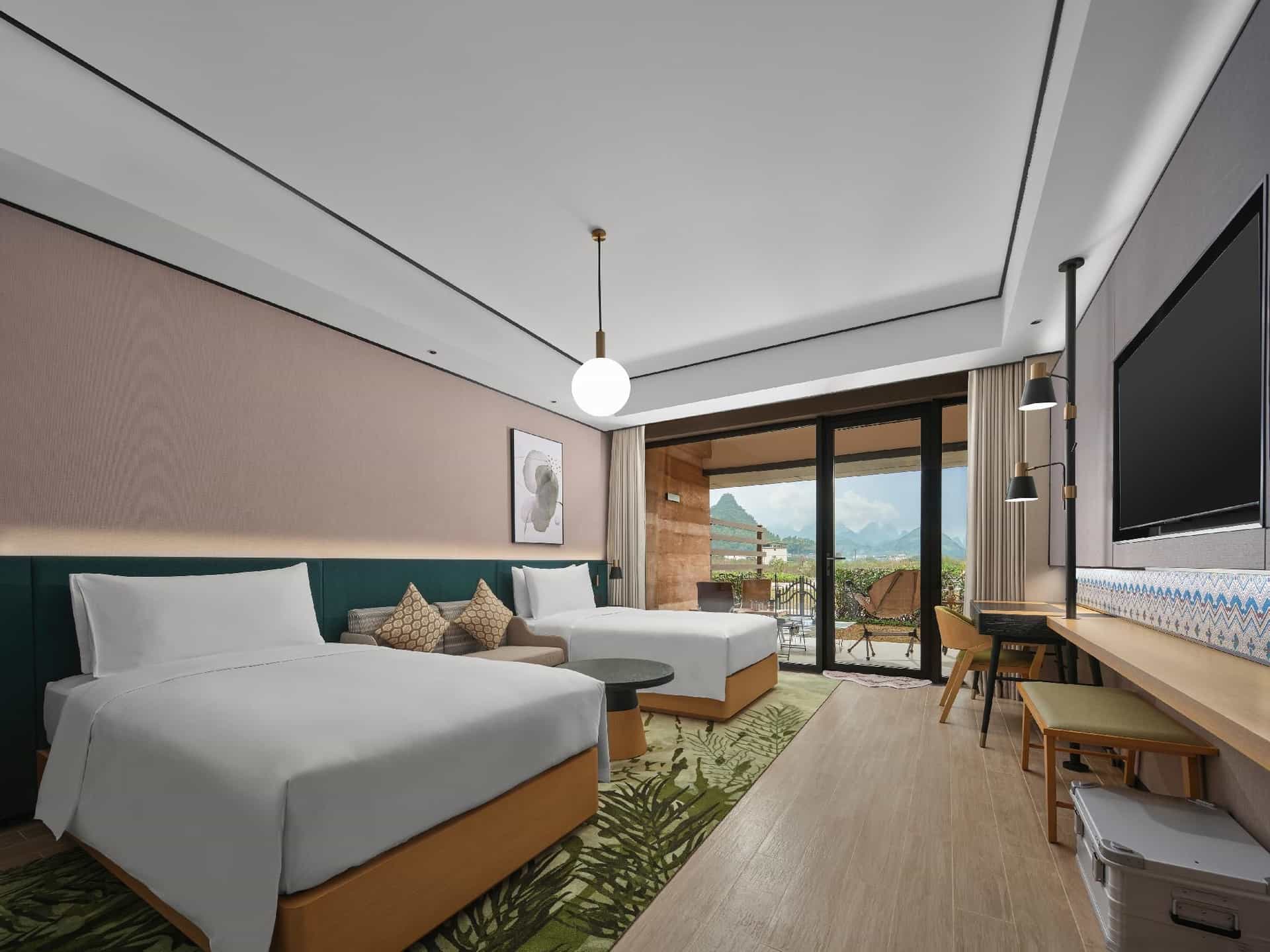 Hilton Garden Inn Guilin Yangshuo Hilton Garden Inn Guilin Yangshuo