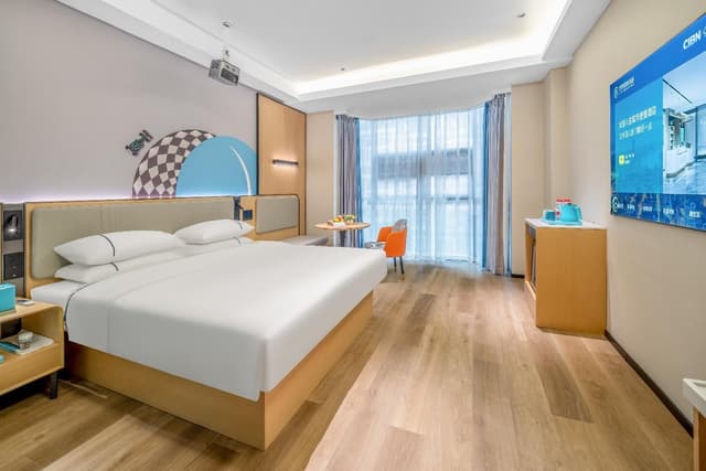 Dossen - Yingyuan Bed Room