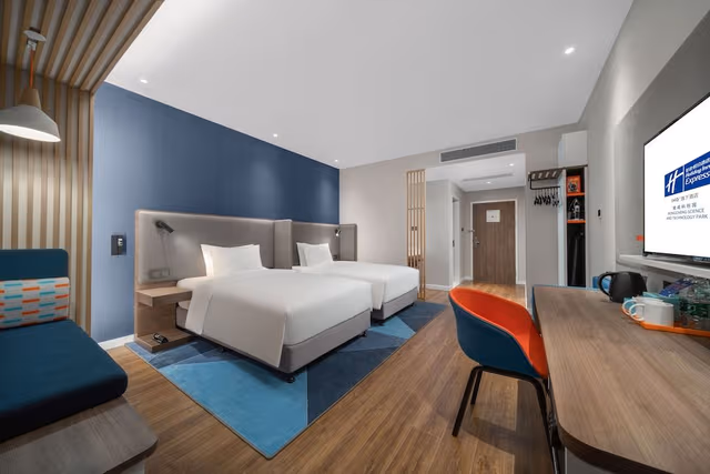 Standard Room, 2 Twin Beds