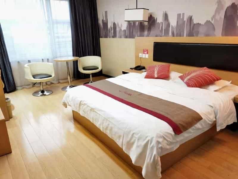 Thank Inn Plus Hotel Sichuan Dazhou Railway Station Thank Inn Plus Hotel Sichuan Dazhou Railway Station