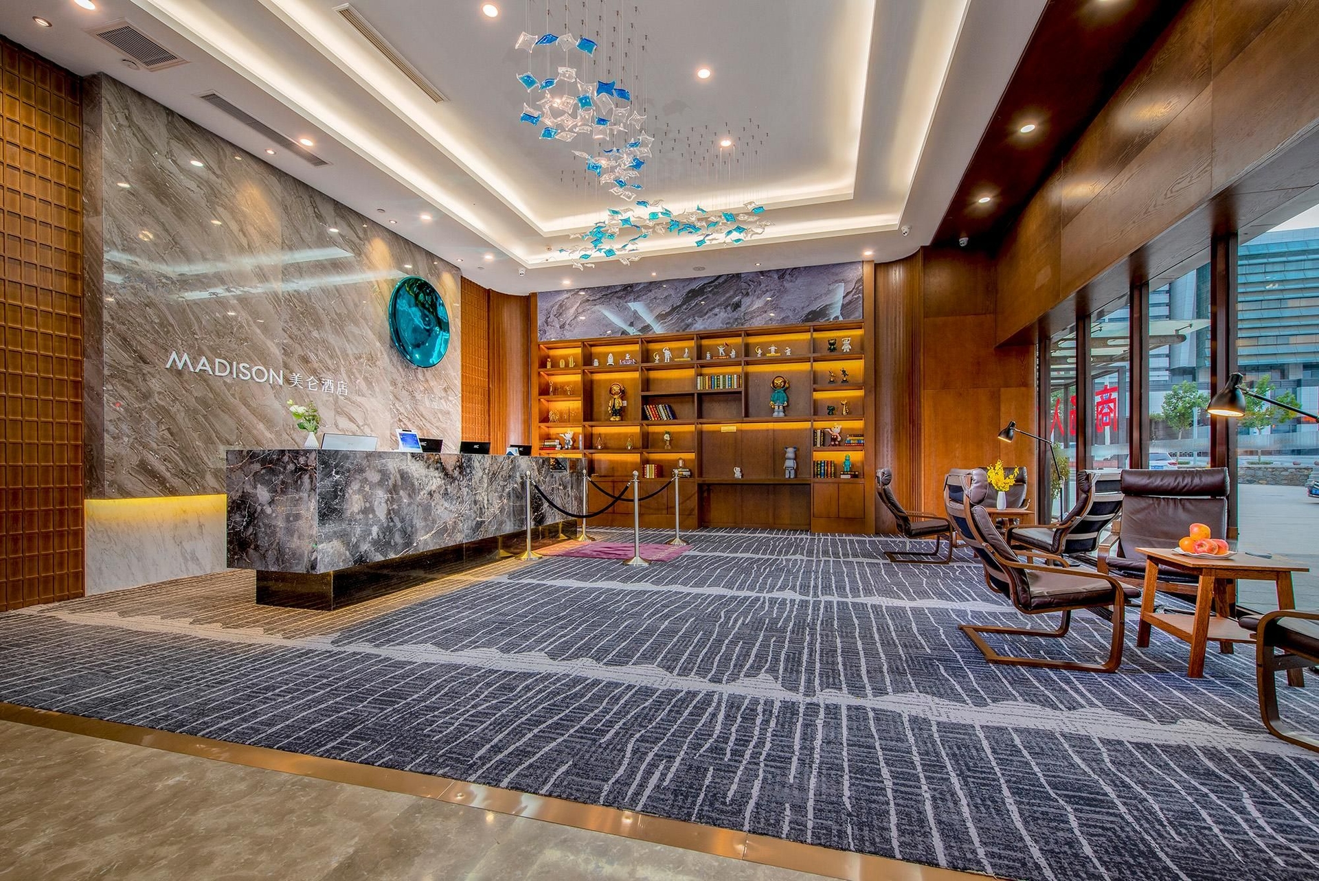 โรงแรมเมดิสัน สถานีรถไฟเวยไห่ (Madison Hotel Weihai Railway Station)2