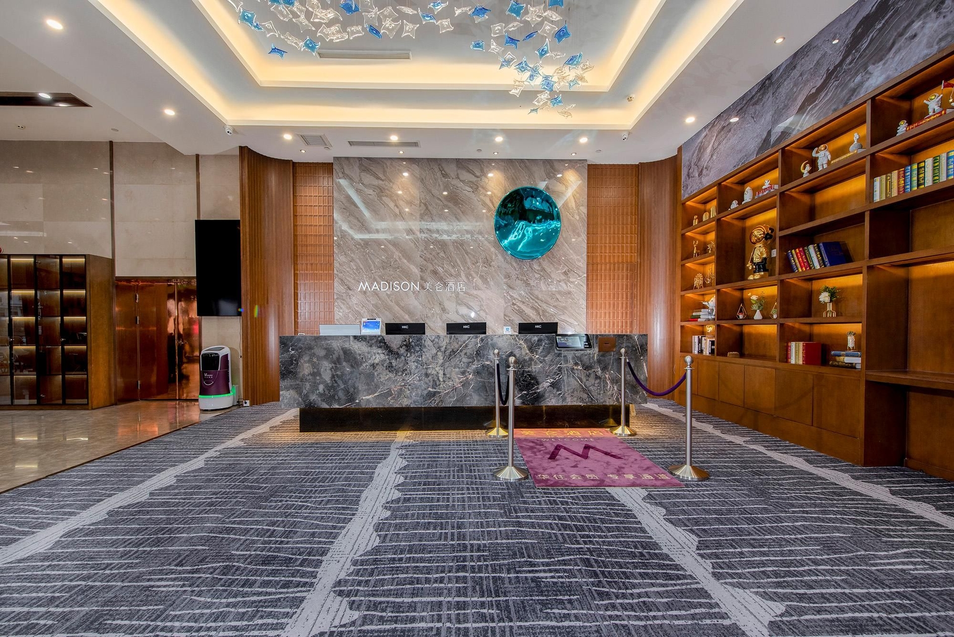 โรงแรมเมดิสัน สถานีรถไฟเวยไห่ (Madison Hotel Weihai Railway Station)4