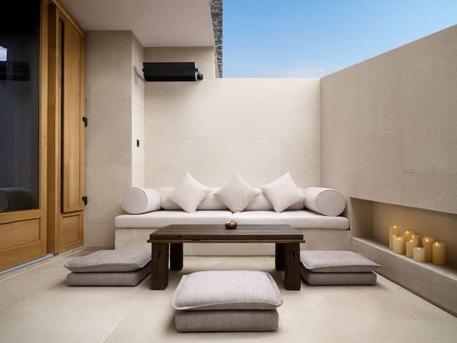Deluxe Twin Room, Hill View