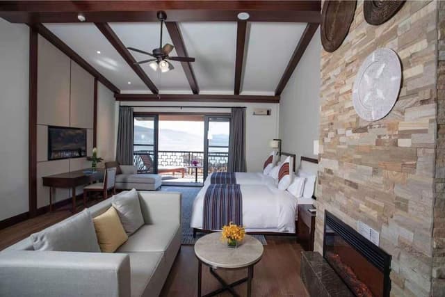 Deluxe Twin Room, Lake View