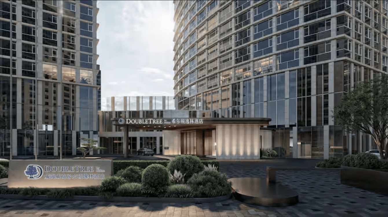 ดับเบิลทรี บาย ฮิลตัน เหวยไห่ (DoubleTree by Hilton Weihai)1