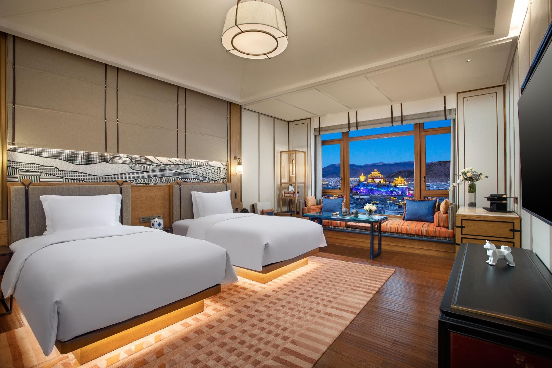 โฮเทล อินดิโก้ ตีชิง มูนไลท์ ซิตี้ (Hotel Indigo Diqing Moonlight City)4