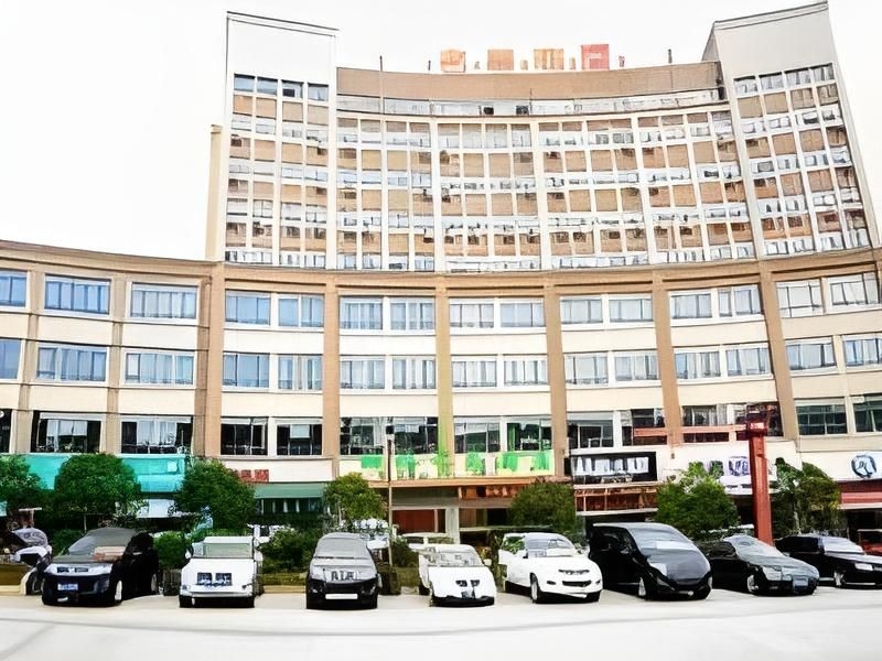 GreenTree Inn Shangrao Yueliangwan Automobile City0