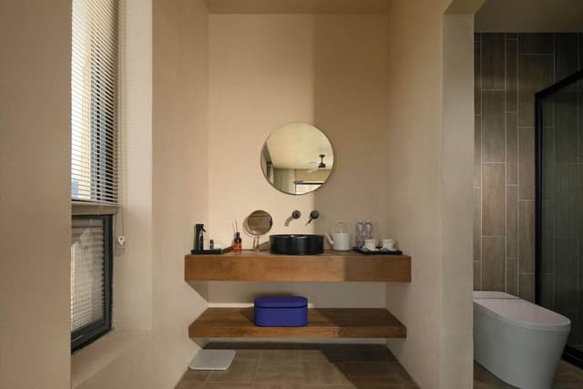 Basic Double Room, Hill View