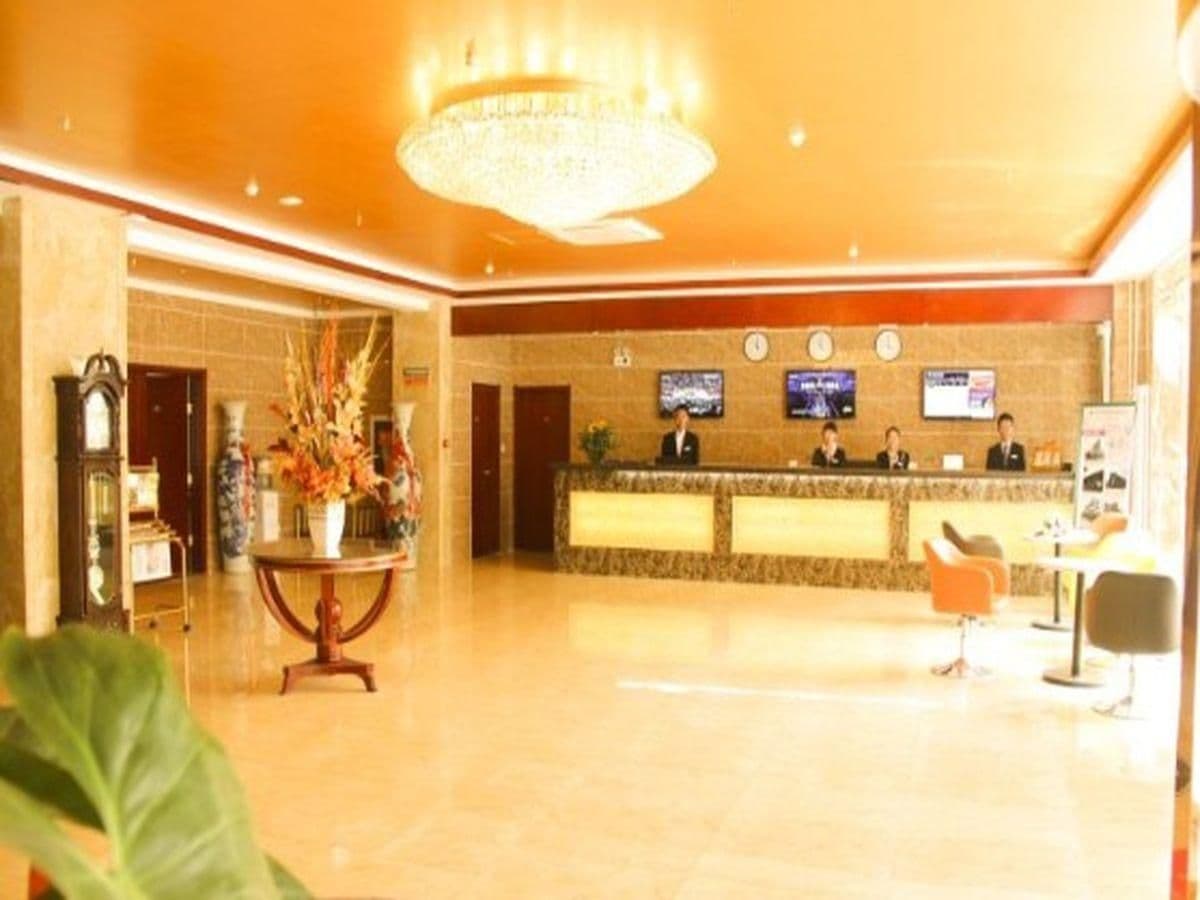 GreenTree Inn ShanDong Yantai Yantai University Business Hotel GreenTree Inn ShanDong Yantai Yantai University Business Hotel