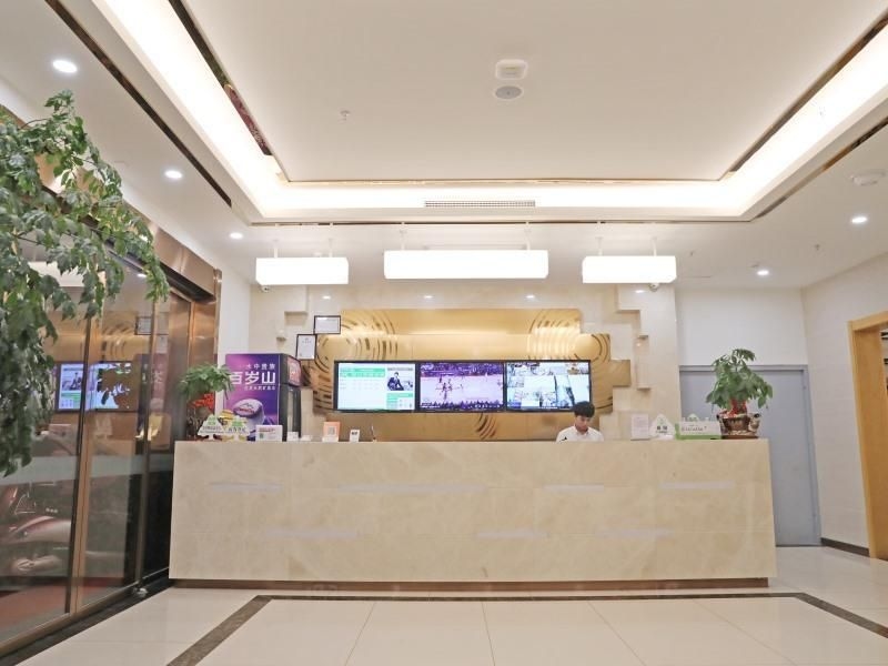 กรีนทรี อินน์ ฟูโจว หลินฉวน อี้จง (GreenTree Inn Fuzhou Linchuan Yizhong)2