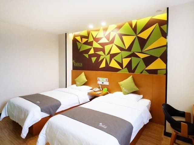 GTI - Yiran Twin Room