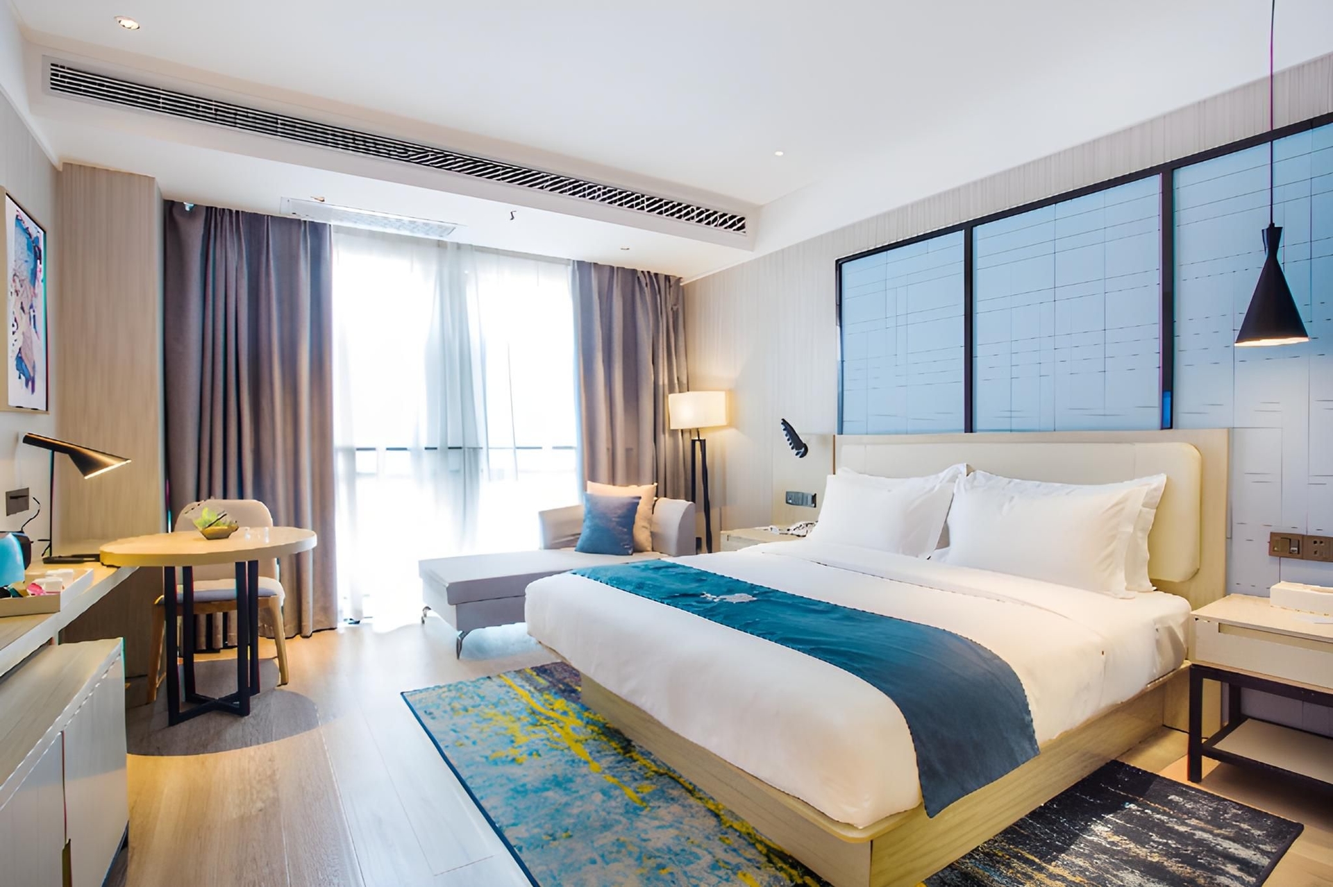 อีชาร์ม โฮเต็ล ซินยู เรลเวย์สเตชั่น เปาซือพาร์ค (Echarm Hotel Xinyu Railway Station Baoshi Park)3