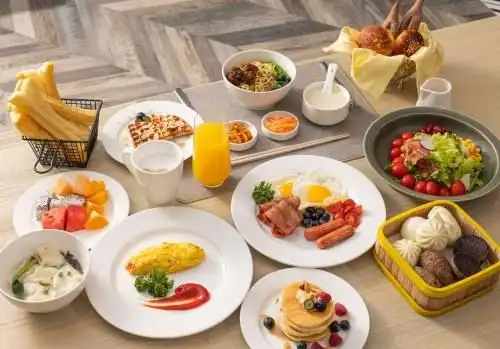 DoubleTree by Hilton Yantai Golden Coast Hotel & Suites DoubleTree by Hilton Yantai Golden Coast Hotel & Suites