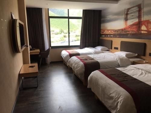 แท็งค์ อินน์ โฮเต็ล เสฉวน ก้านจือ คังติงซิตี้ ซินตูเฉียว (Thank Inn Hotel Sichuan Ganzi Kangding City Xinduqiao)4
