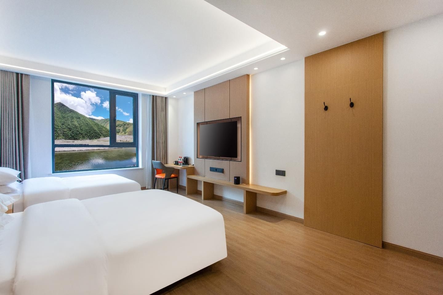 โรงแรมบอร์แมน กังติง ซินตูเฉียว (Borrman Hotel Kangding Xinduqiao)1