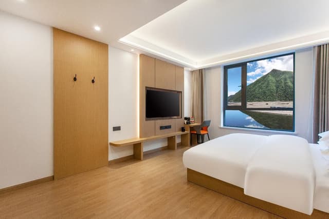 Dossen - Zhineng Deluxe Bed Room