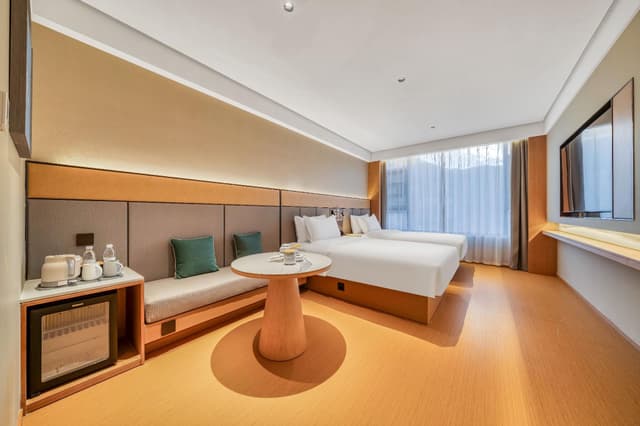 Huazhu - Oxygen Twin Room