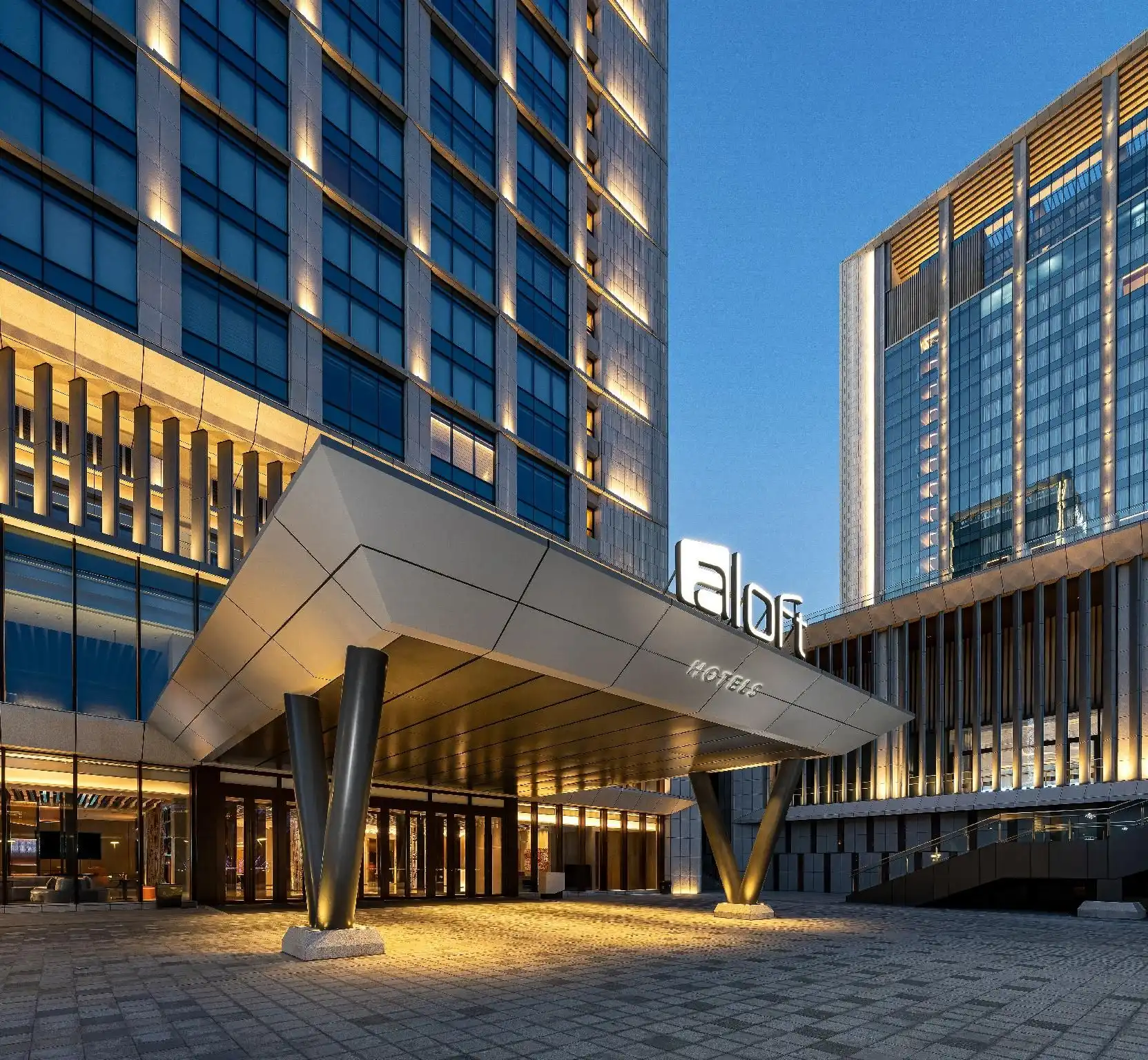 Aloft Yantai Aloft Yantai