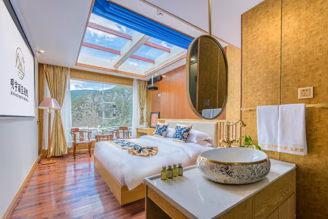 Rezen - Guest Room, Romantic Starry Sky Theme