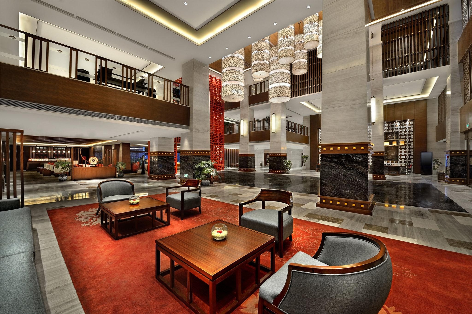 คราวน์ พลาซา ยาติง (Crowne Plaza Yading)0