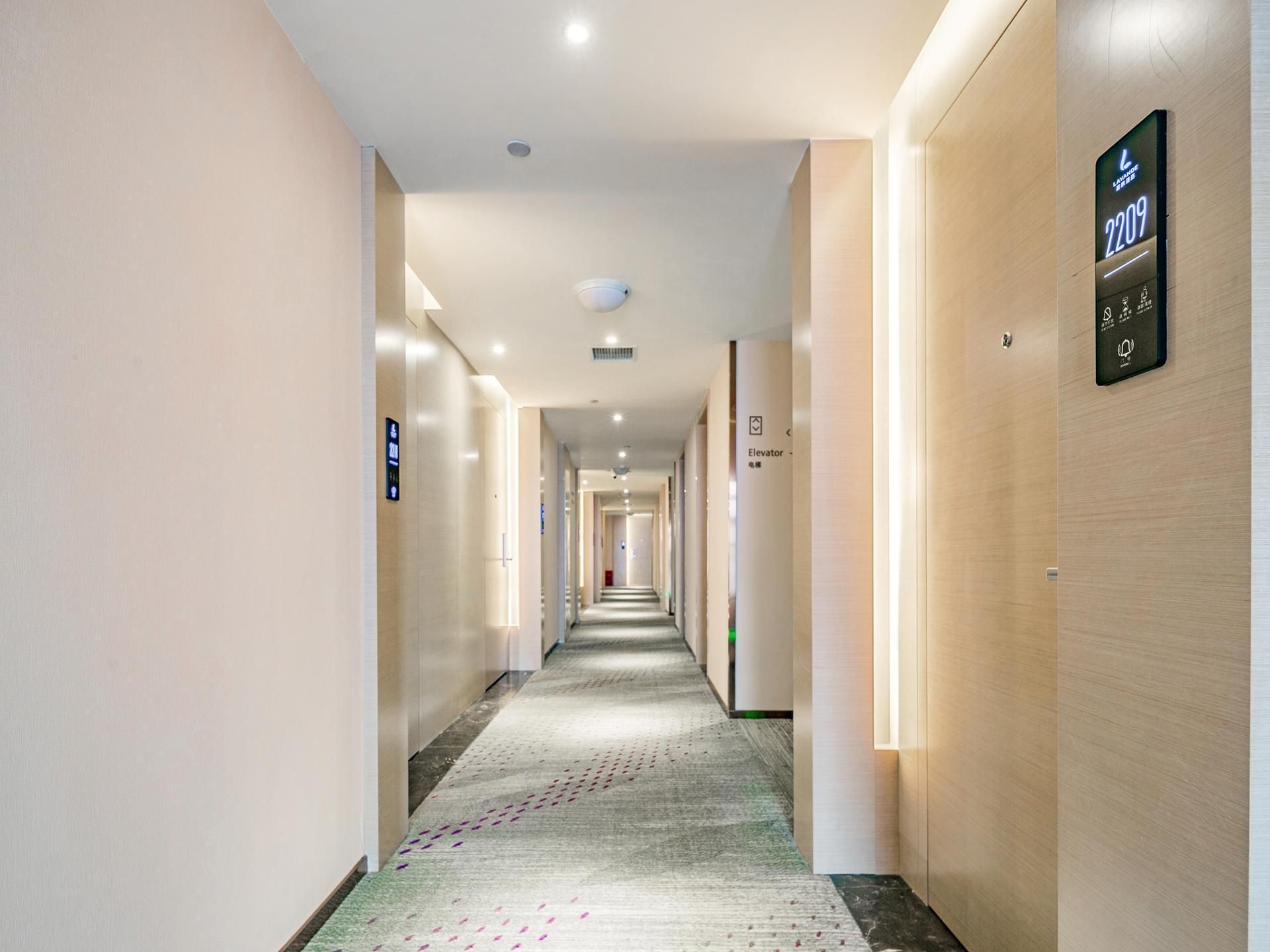 ลาว็องด์ โฮเทล กวางอัน จินรุ่ย อินเตอร์เนชันแนล พลาซ่า (Lavande Hotel Guang'an Jinrui International Plaza)3