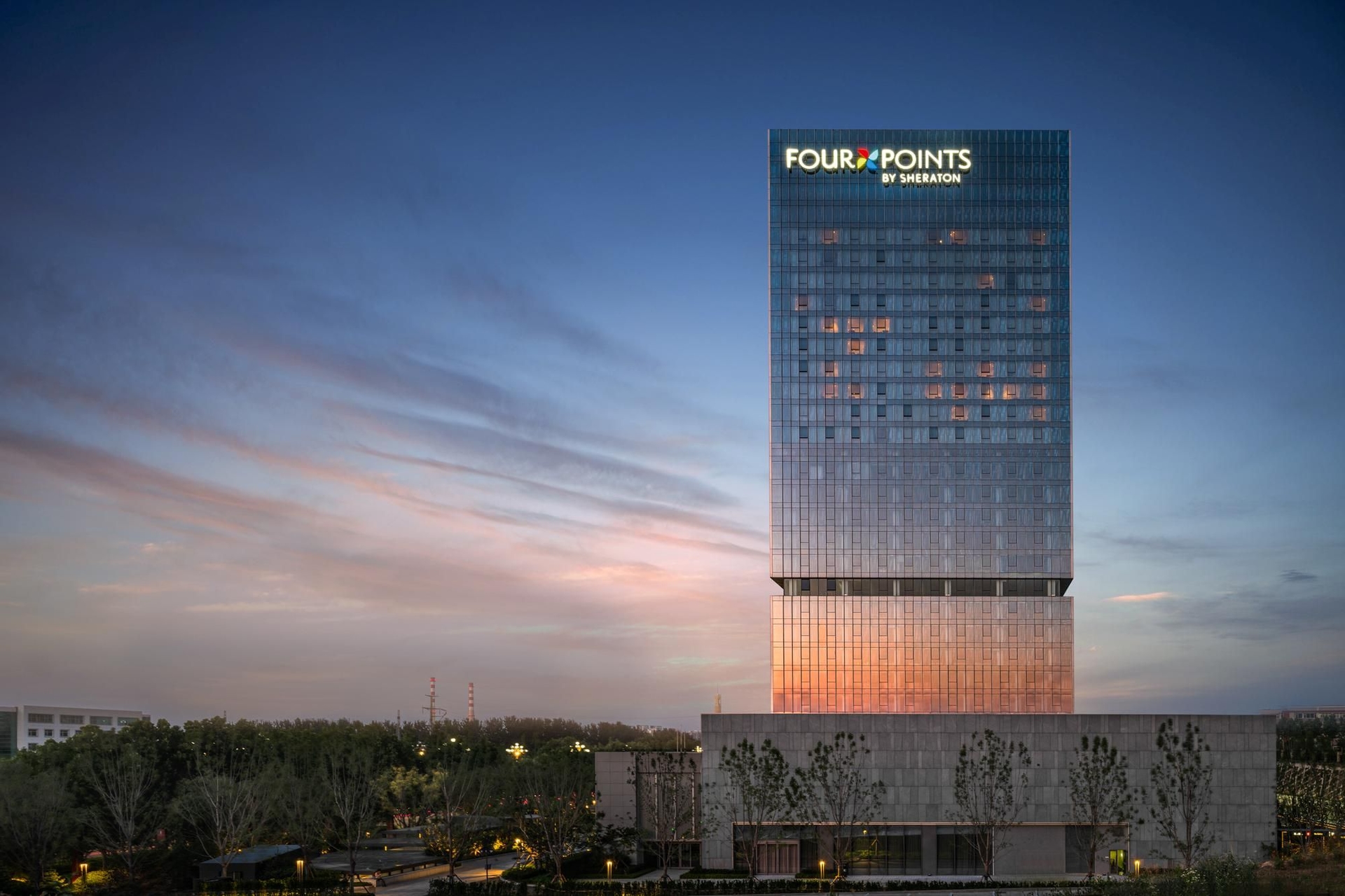 โฟร์ พอยน์ท บาย เชอราตัน ยานไถ (Four Points by Sheraton Yantai)0