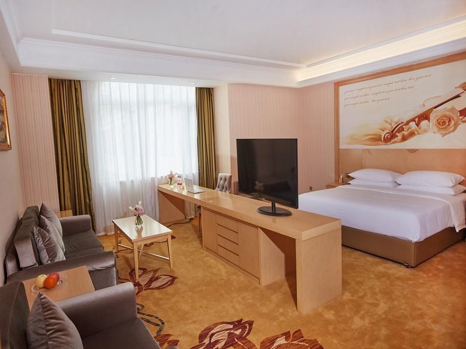Vienna Hotel Sichuan Guang'an South Station4