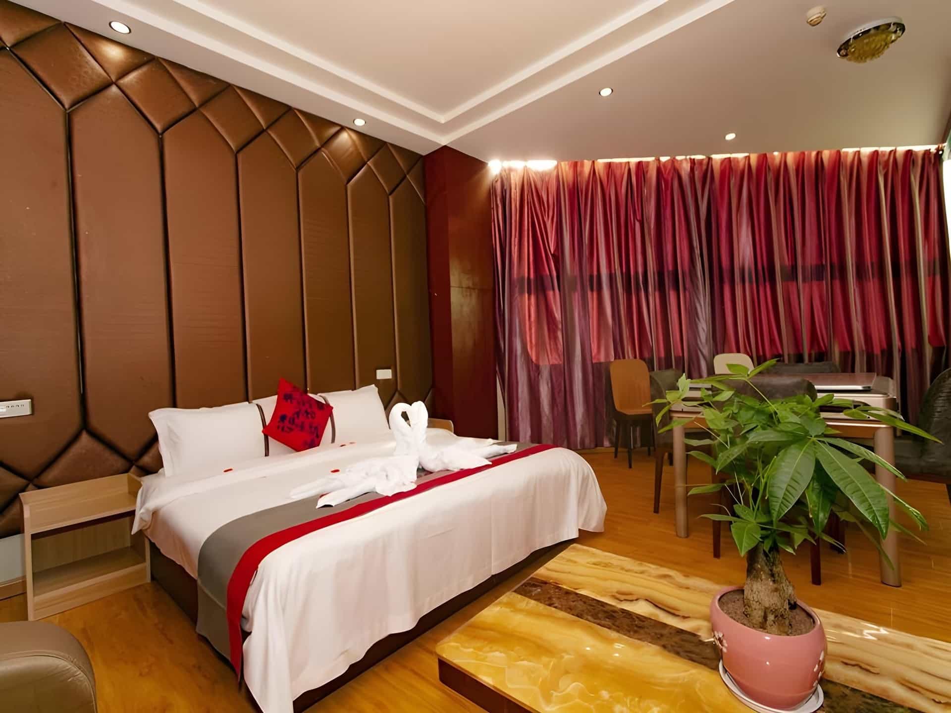 Jun Hotel Sichuan Guang'an Qianfeng District Railway Station Jun Hotel Sichuan Guang'an Qianfeng District Railway Station